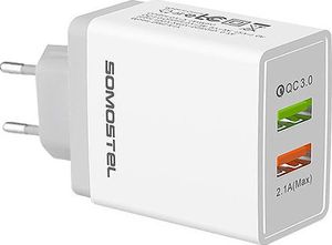 Ładowarka Somostel SMS-A17 2x USB-A 3.1 A (SMSA17) 2