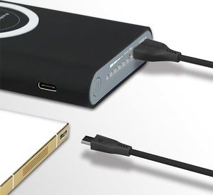 Kabel USB Somostel USB-A - USB-C 2 m Czarny (25707) 6