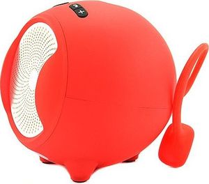 Głośnik Vega GŁOŚNIK PRZENOŚNY VEGA XPAD CZERWONY MP3 SD BLUETOOTH SYSTEM GŁOŚNOMÓWIĄCY RADIO FM 1