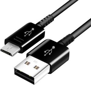 Kabel USB Samsung USB-A - microUSB 1.2 m Czarny (2451052) 1