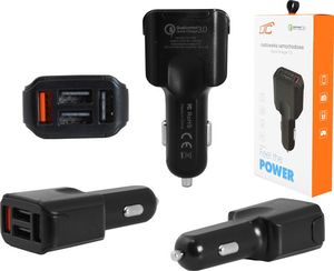 Ładowarka LTC Quick Charger 4x USB-A 3 A  (LXG284) 2