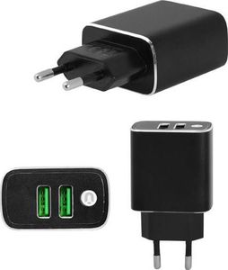 Ładowarka LTC 2x USB-A 3 A (LXG282) 2