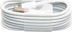 Kabel USB Foxconn USB-A - Lightning 1 m Biały (GSM1005) 3
