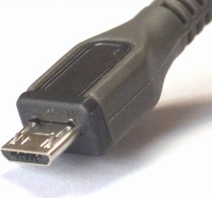 Kabel USB KABEL USB MICRO NOKIA CZARNY TRANSMISJI DANYCH CA-101D 2