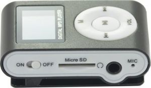 ODTWARZACZ MP3 LCD + CZYTNIK KART CZARNY 2