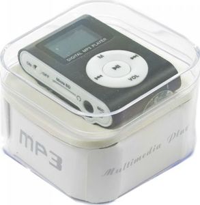 ODTWARZACZ MP3 LCD + CZYTNIK KART CZARNY 3