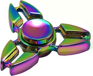 FINGER SPINNER PREMIUM ALU ZABAWKA ANTYSTRESOWA FIDGET SPINNER STAR 1