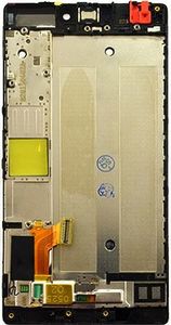 MODUŁ DIGITIZER + WYŚWIETLACZ LCD HUAWEI P8 EKRAN DOTYKOWY DIGI CZARNY GRA-L09 1
