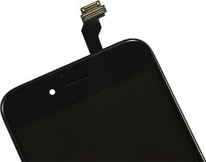 MODUŁ WYŚWIETLACZ LCD + DIGITIZER IPHONE 6 CZARNY EKRAN DOTYKOWY DIGI DOTYK 6G 2