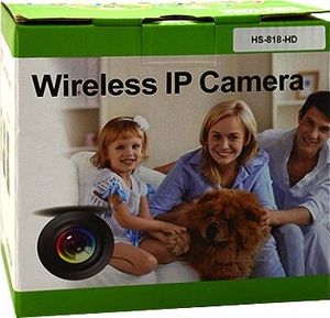 Kamera IP INTELIGENTNY DOM - KAMERA IP BEZPRZEWODOWA HS-818-HD WIFI 4