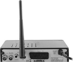 Tuner TV LTC Tuner DVB-T2 z wifi LTC LXT203 pilot programowalny 2