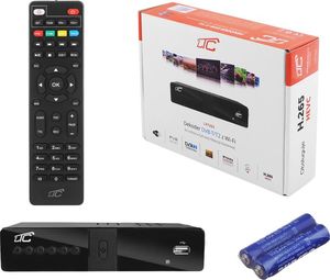 Tuner TV LTC Tuner DVB-T2 z wifi LTC LXT203 pilot programowalny 3