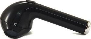 Słuchawki SŁUCHAWKA BLUETOOTH IPHONE 7 UNIWERSALNE CZARNA BLACK 3