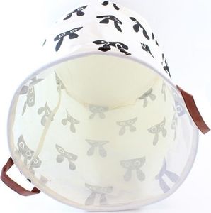 Home Appliances AG327A KOSZ NA ZABAWKI Z UCHWYTAMI POJEMNIK WZÓR uniwersalny 3