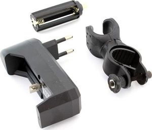 Latarka Athletic ZD76 LATARKA TAKTYCZNA DIODA CREE-XPE Q5 ZOOM 30M uniwersalny 3