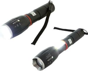 Latarka Athletic ZD76 LATARKA TAKTYCZNA DIODA CREE-XPE Q5 ZOOM 30M uniwersalny 5