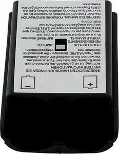 Aptel obudowa na baterie KX14 do pada Xbox 360 czarna 2