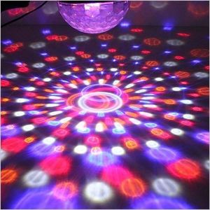 ZS39 KULA DYSKOTEKOWA LED MAGIC DISCO LASER USB uniwersalny 3