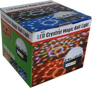 ZS39 KULA DYSKOTEKOWA LED MAGIC DISCO LASER USB uniwersalny 4
