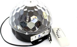 ZS39A KULA DYSKOTEKOWA DISCO BLUETOOTH DJ MP3 LED uniwersalny 2