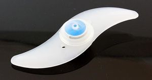 ECpower Lampka Led Na Szprychy Niebieska 2