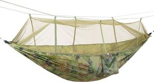CreativeHome Hamak turystyczny nylonowy AG233F 260x140cm 2