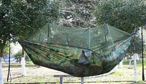 CreativeHome Hamak turystyczny nylonowy AG233F 260x140cm 4