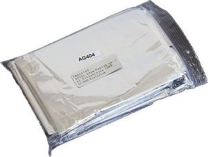 Athletic Koc ratunkowy - termiczny 130x210 CM Srebrny 2