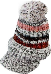 Best Fashion BQ52H SZALIK KOMIN I CZAPKA ZESTAW ZIMOWY DAMSKI uniwersalny 3