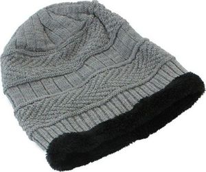 Just Fashion BQ52E CZAPKA I SZALIK ZESTAW ZIMOWY POLAR UNISEX uniwersalny 2