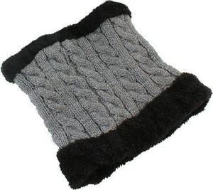 Just Fashion BQ52E CZAPKA I SZALIK ZESTAW ZIMOWY POLAR UNISEX uniwersalny 3