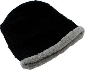 Just Fashion BQ52D CZAPKA I SZALIK ZESTAW ZIMOWY POLAR UNISEX uniwersalny 2