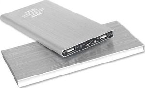 Powerbank HiTech Ltd US13B 20000mAh Srebrny 2