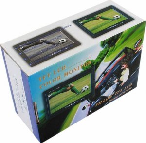 CGAuto ZESTAW PARKOWANIA KAMERA COFANIA Bezprzewodowa Tryb Nocny LCD7" AK307 4