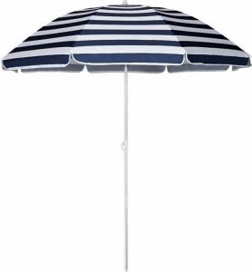 Home Appliances AG228 PARASOL OGRODOWY PLAŻOWY ŁAMANY NIEBIESKI uniwersalny 2