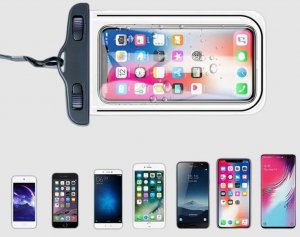 AG523 ETUI WODOODPORNE POKROWIEC NA TELEFON 6" uniwersalny 2