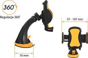 LTC Uchwyt zaciskowy do samochodu LXMF103 2