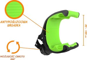 LTC Uchwyt zaciskowy do samochodu LXMF73 3