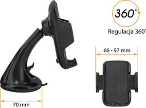 LTC Uchwyt zaciskowy do samochodu LXMF102 2