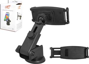 Uchwyt LTC do tabletu samochodowy zaciskowy czarny (LXMF101) 3