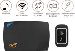 LTC Dzwonek bezprzewodowy (LXDZ4) 2
