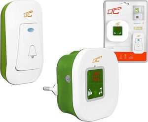 LTC Dzwonek bezprzewodowy z termometrem (LXDZ1) 3