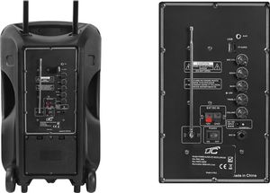 Głośnik LTC LXPA200 czarny 3