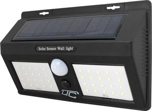 Kinkiet LTC LTC Lampa solarna LED 40xSMD 8W, 1000lm, 1200mAh PIR + panel słoneczny. 1