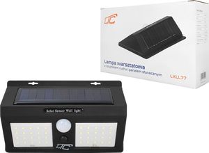 Kinkiet LTC LTC Lampa solarna LED 40xSMD 8W, 1000lm, 1200mAh PIR + panel słoneczny. 2