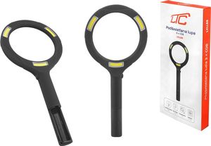 LTC Podświetlana lupa 3xCOB (LXLL88) 2