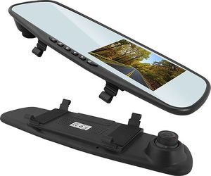 Wideorejestrator LTC DVR + kamera cofania 2