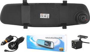Wideorejestrator LTC DVR + kamera cofania 3