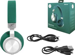 Słuchawki LTC PS TF Symphony Premium Zielone (LXLTC900) 3