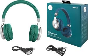 Słuchawki LTC PS TF Symphony Premium Zielone (LXLTC900) 4